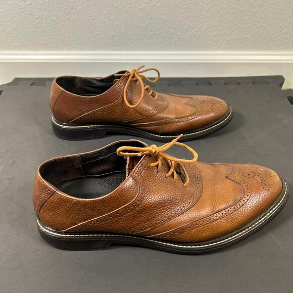 Cole haan leather oxfords main image 8
